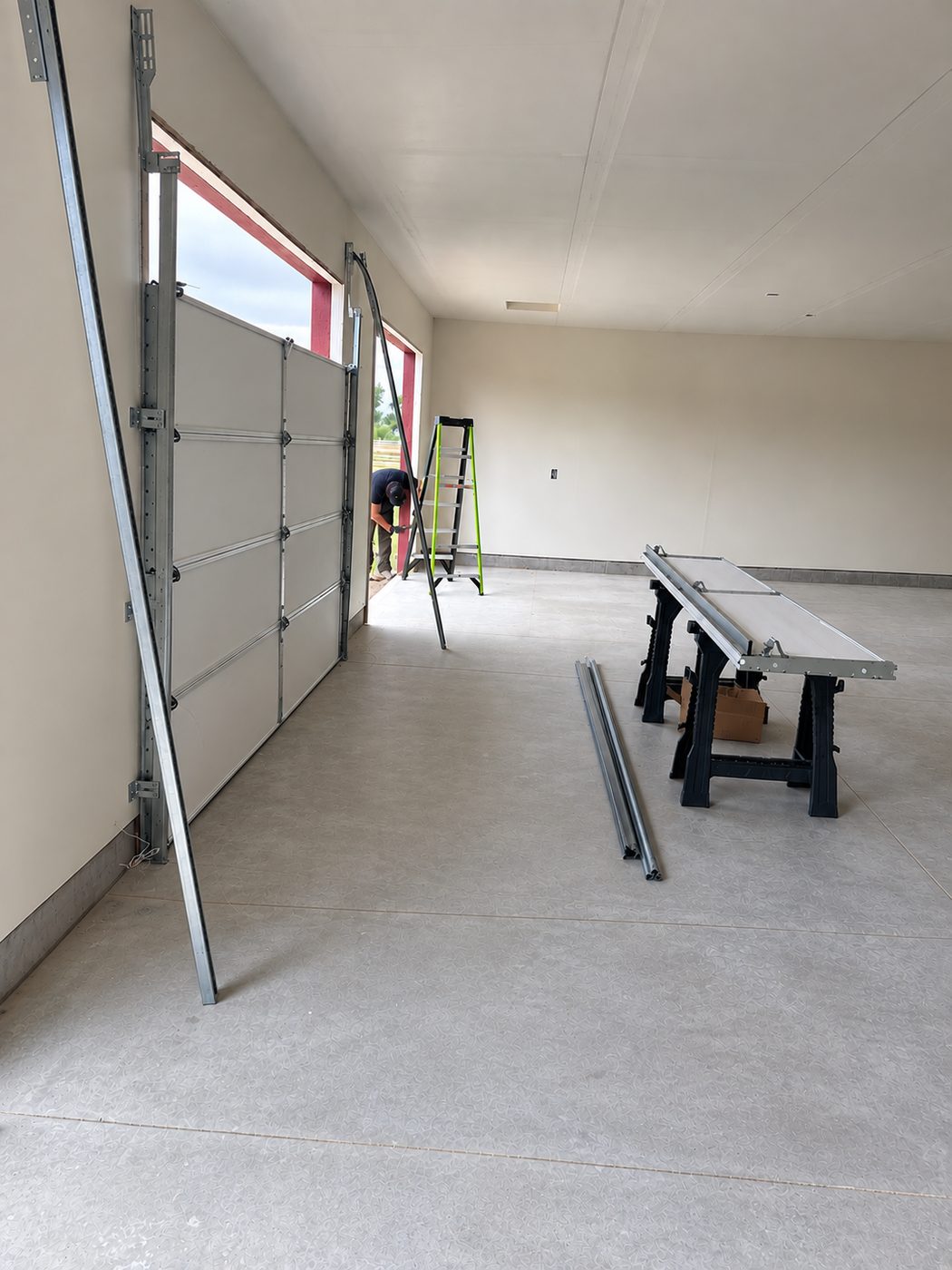 Completed job photo