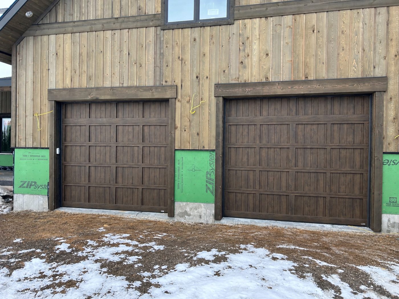 Completed job photo