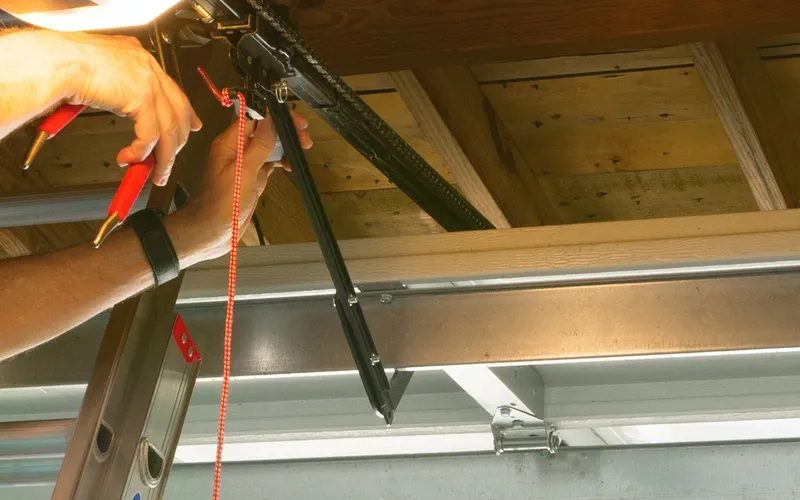 Garage door repair